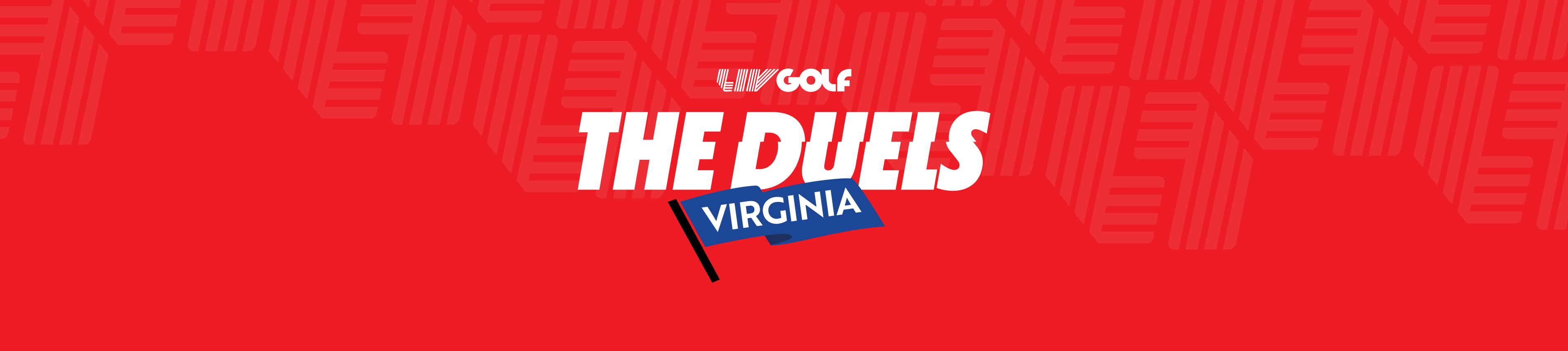 LIV Golf The Duels Virginia banner