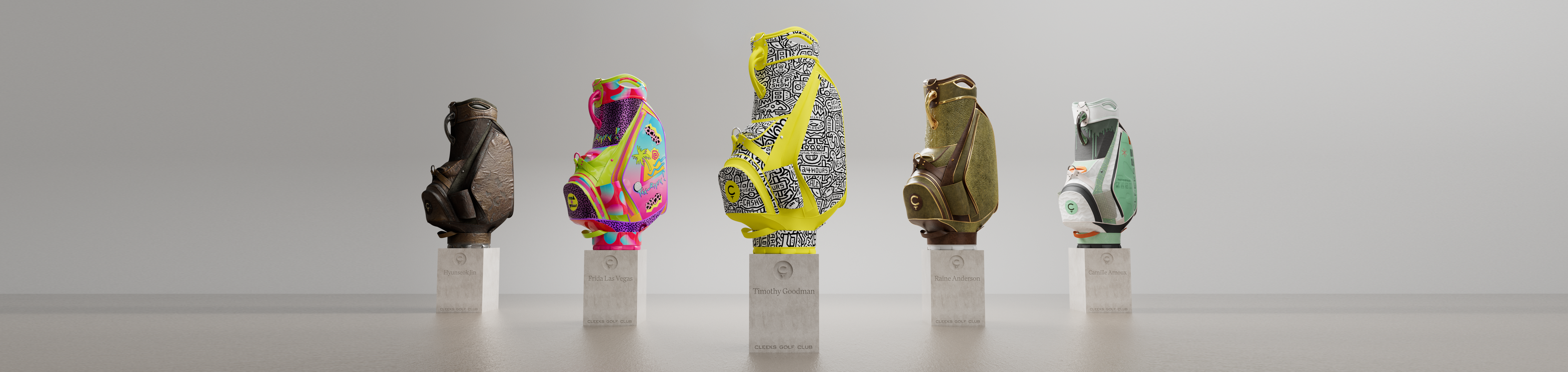 Cleeks Collab: Art of Golf