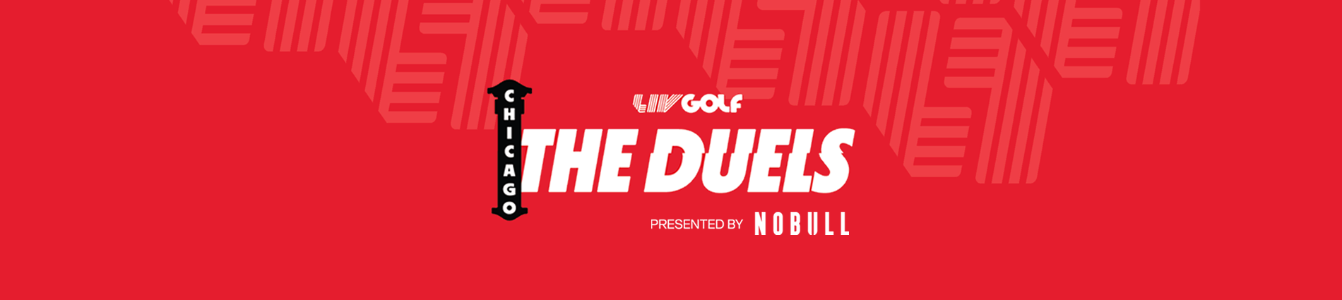 LIV Golf The Duels Chicago banner