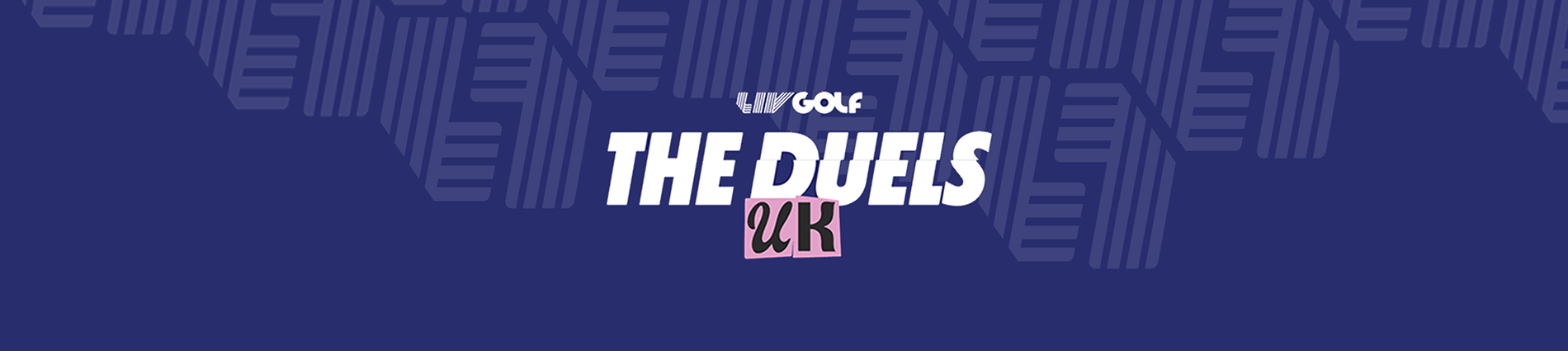 LIV Golf The Duels UK banner